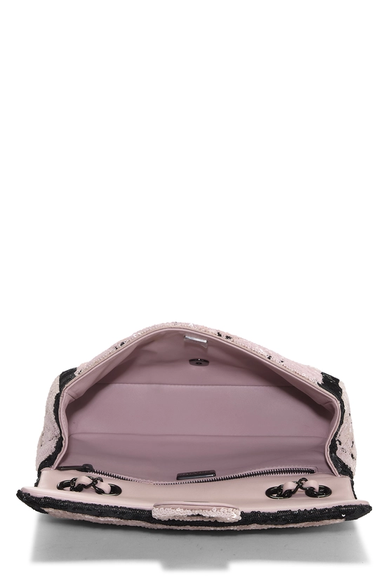 Pink Sequin Half Flap Medium, , large image number 5