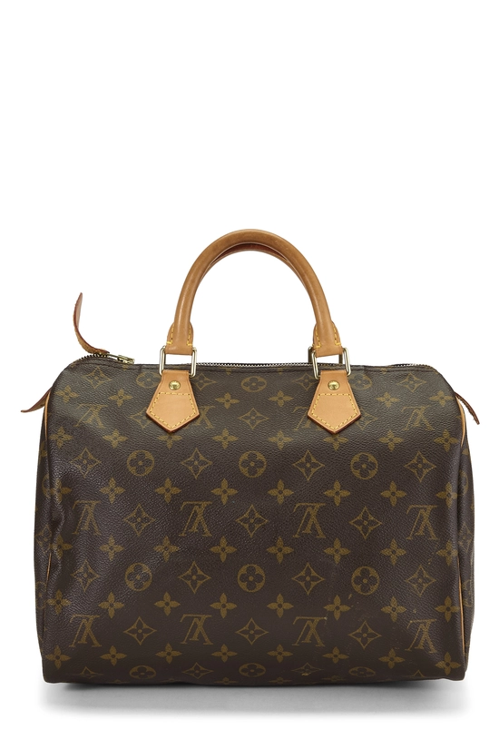 Monogram Canvas Speedy Top Handle Bag 30, , large image number 3