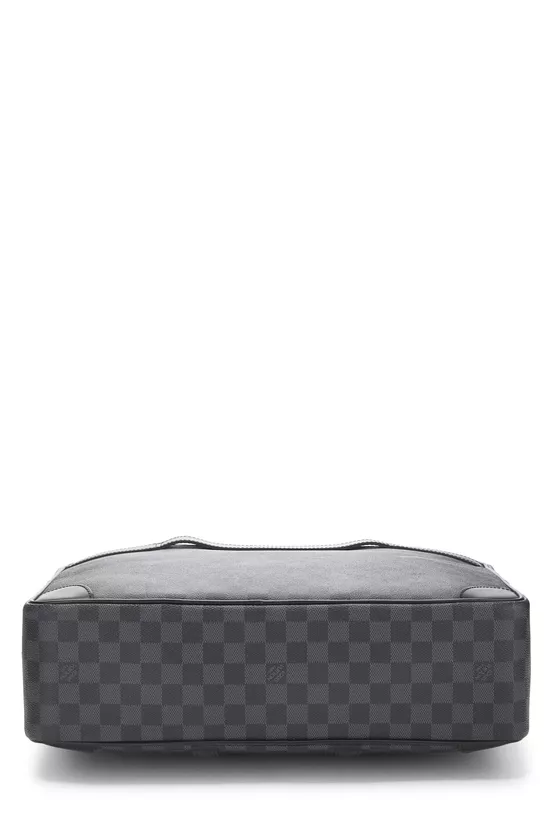 Damier Graphite Porte Documents Voyage GM, , large image number 4