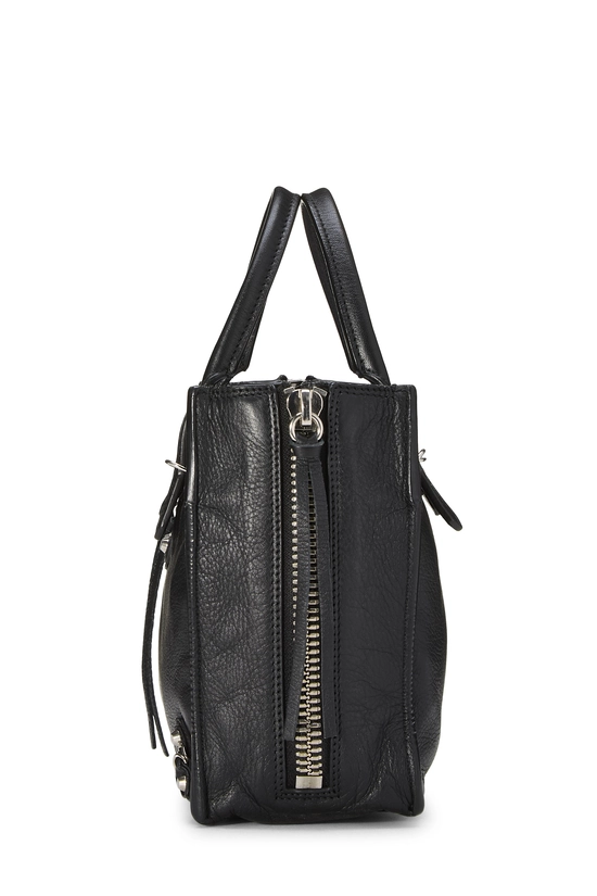 Black Calfskin Papier A4 Zip Around Tote, , large image number 2