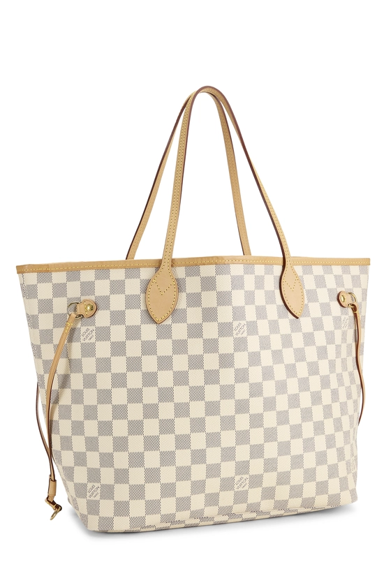 Damier Azur Neverfull MM NM, , large image number 1
