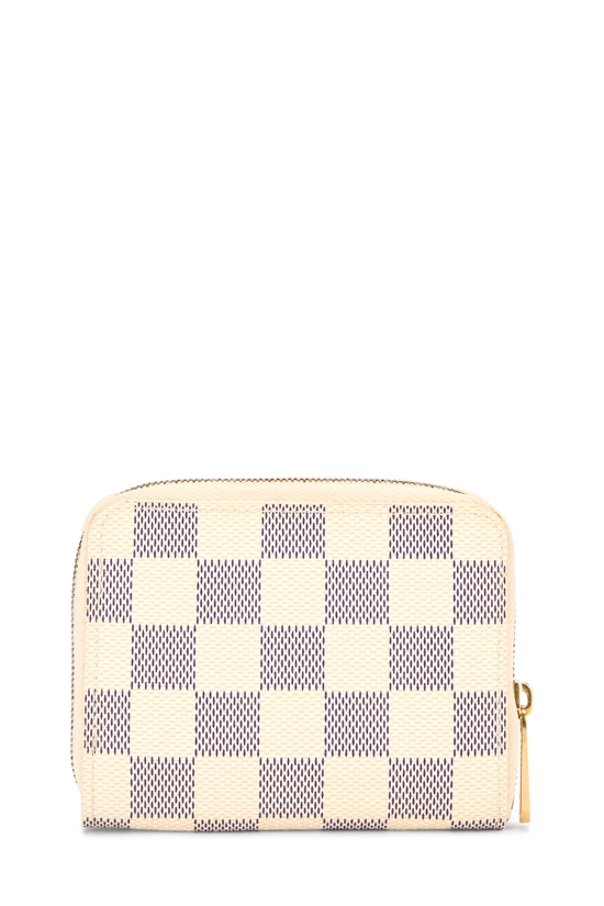 Damier Azur Zippy Coin Purse, , large image number 2