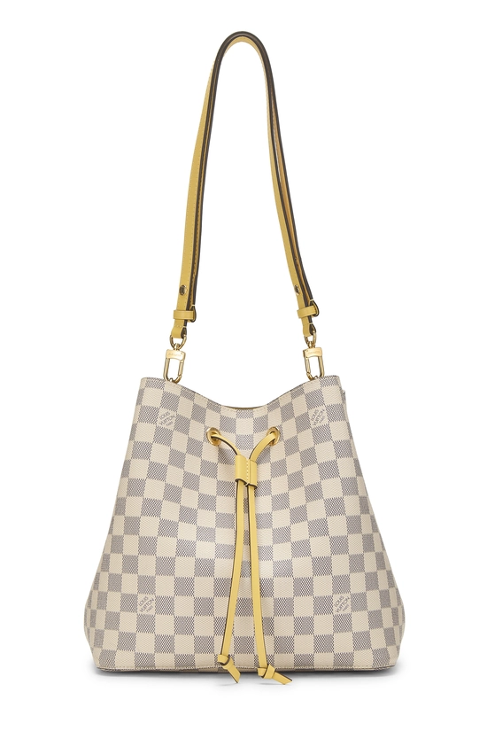 Yellow Damier Azur Neo No&eacute;, , large image number 0