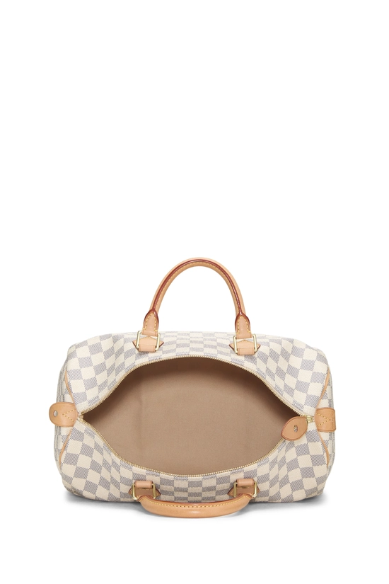 Damier Azur Speedy 35, , large image number 5