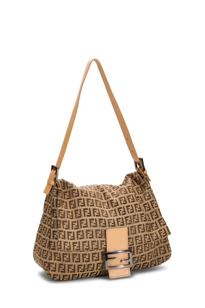 Fendi Beige Zucchino Canvas Mama — photo 2