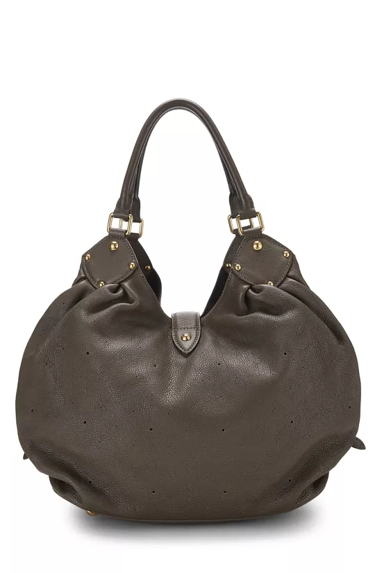 Grey Monogram Mahina Large, , large image number 3