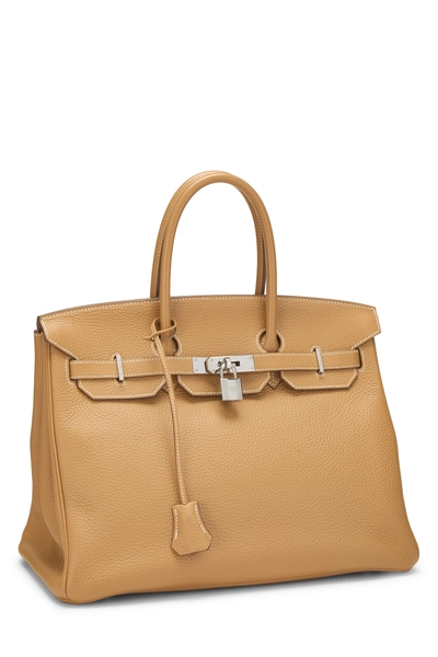 Natural Sable Togo Birkin 35, , large