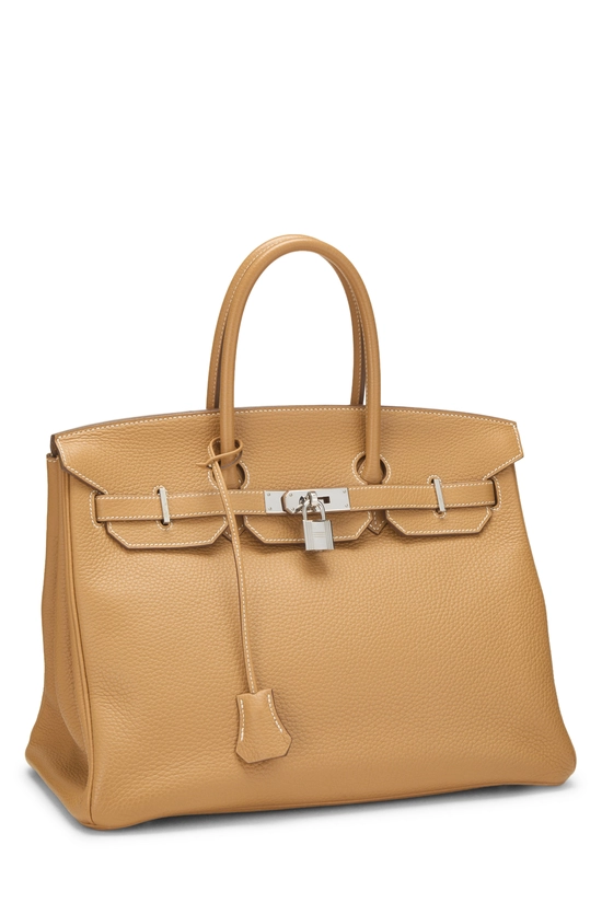 Natural Sable Togo Birkin 35, , large image number 1