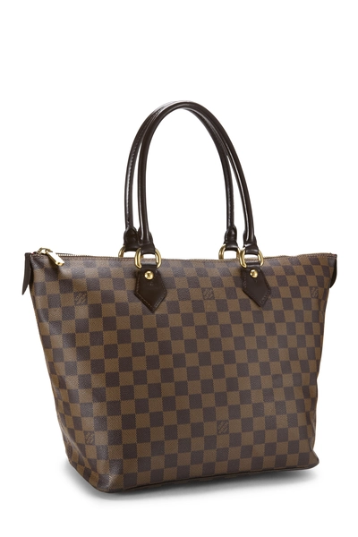 Louis Vuitton Damier Ebene Saleya MM — photo 2