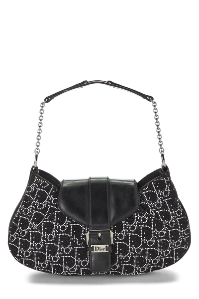 Black Embellished Handbag Small