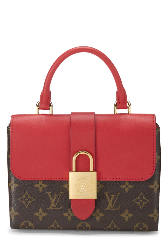 Red Monogram Locky BB, , large image number 0