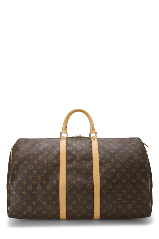 Monogram Canvas Keepall 55, , large image number 0