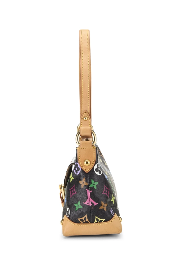 Takashi Murakami x Louis Vuitton Black Monogram Multicolore Eliza, , large image number 2