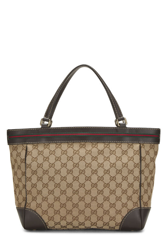 Original GG Canvas Mayfair Tote, , large image number 3