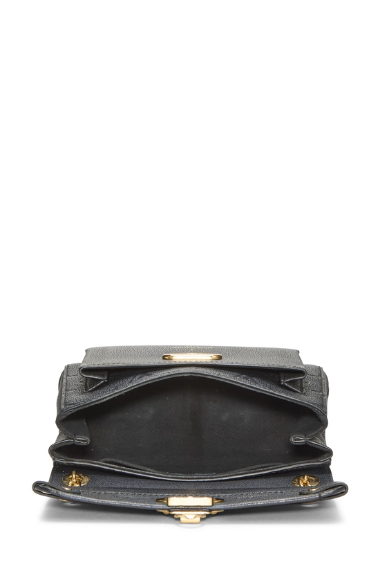 Black Monogram Empreinte Leather Vavin BB NM, , large image number 5