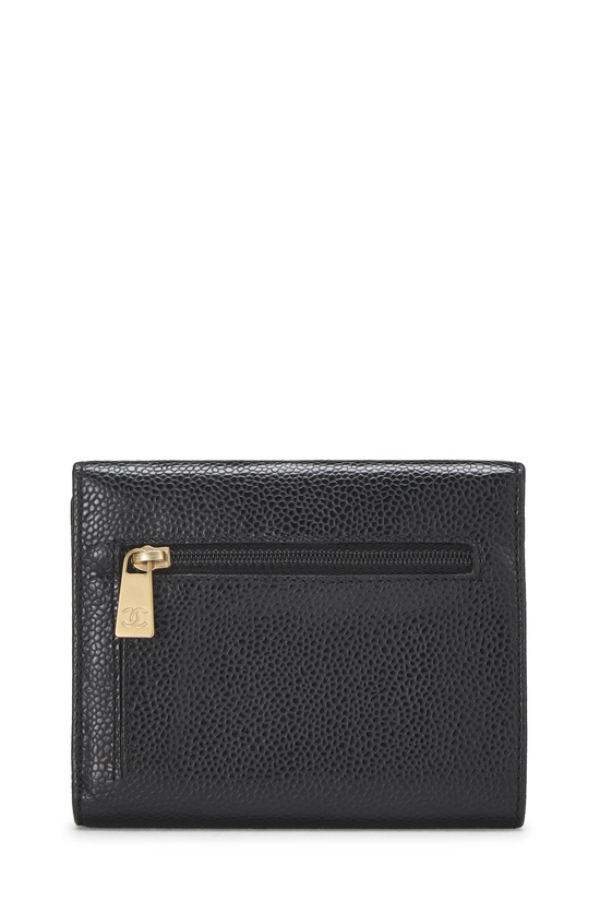 Black Caviar Timeless 'CC' Compact Wallet, , large image number 2