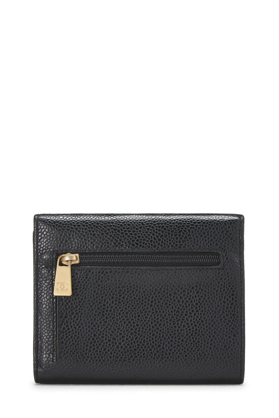 Black Caviar Timeless 'CC' Compact Wallet, , large image number 2