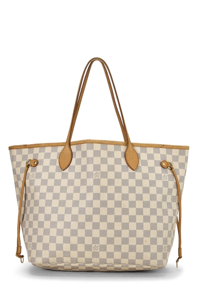 Louis Vuitton Damier Azur Neverfull MM