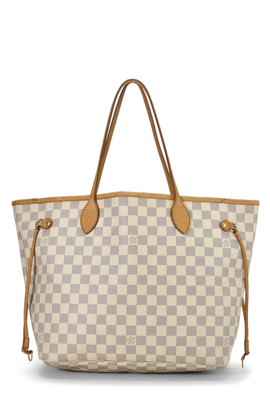 Damier Azur Neverfull MM, , large image number 0