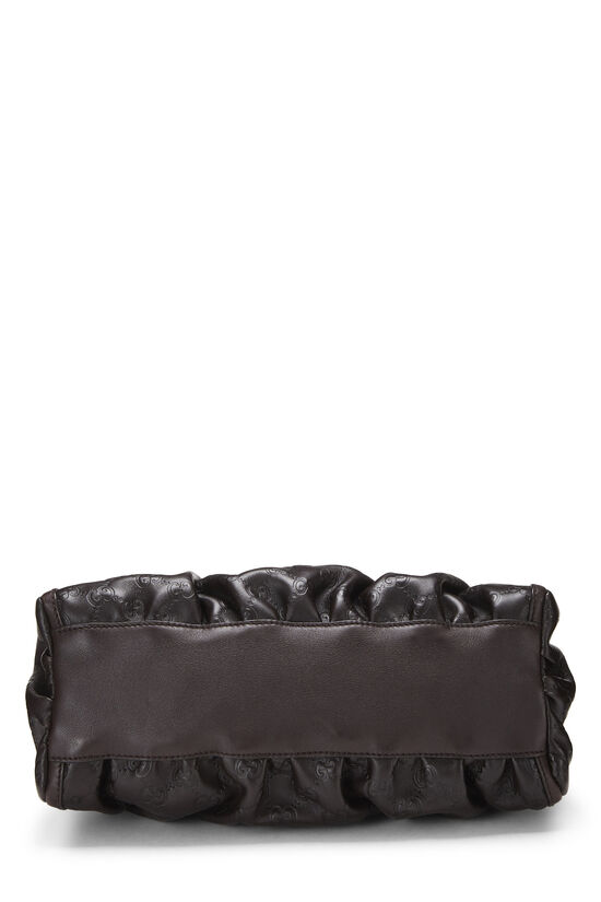 Brown Guccissima Abbey Shoulder Bag Small, , large image number 4