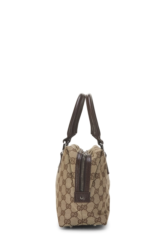 Brown Original GG Canvas Handbag Mini, , large image number 2