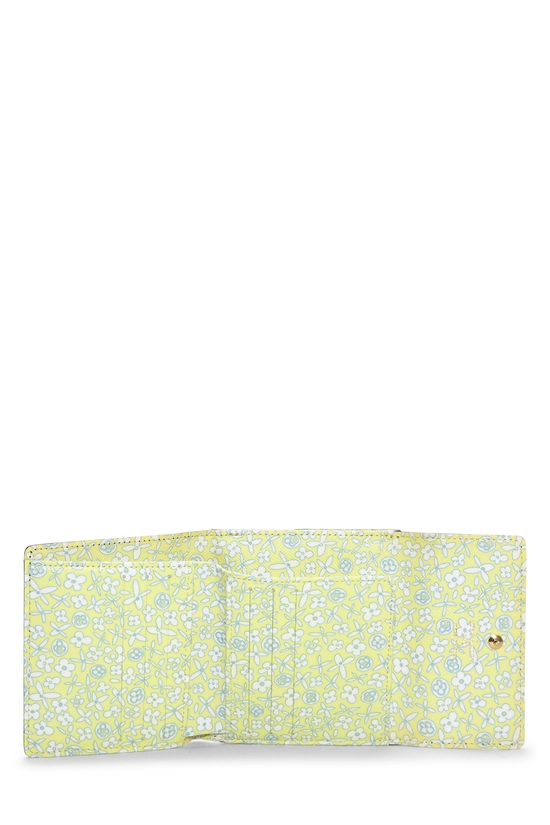 Monogram Canvas Fleuri Elise Wallet, , large image number 3