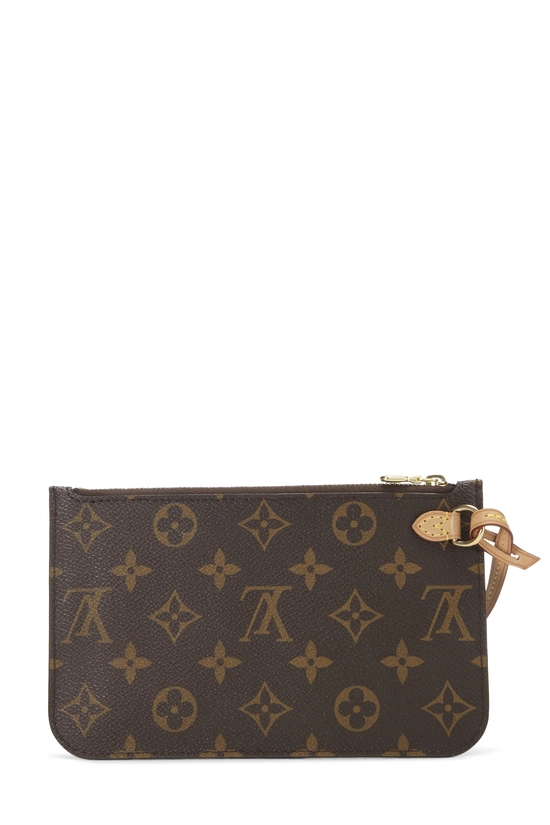Monogram Canvas Neverfull Pouch PM NM, , large image number 2