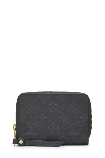 Bleu Infini Monogram Empreinte Secret Compact Wallet