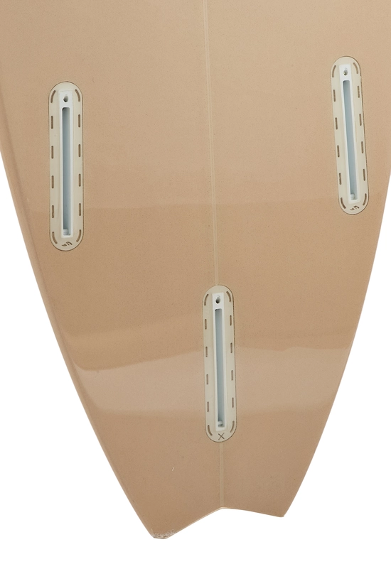 Philippe Barland x Chanel Limited Edition Beige Polyurethane Surfboard, , large image number 3
