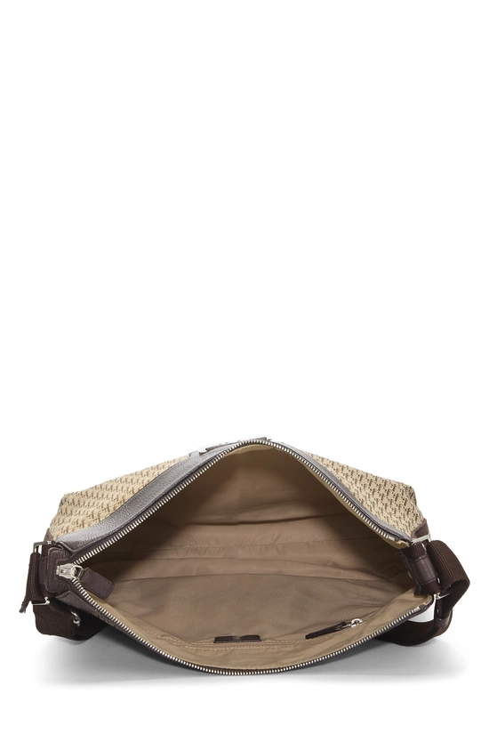 Brown Trotter Canvas Street Chic Messenger, , large image number 5