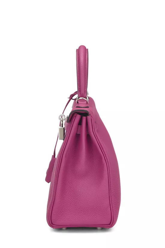 Rose Pourpre Togo Kelly Retourne 25, , large image number 2