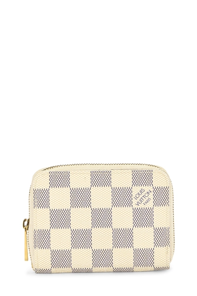 Damier Azur Zippy Coin Purse