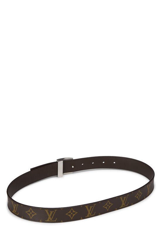 Brown Monogram Ceinture 80, , large image number 2