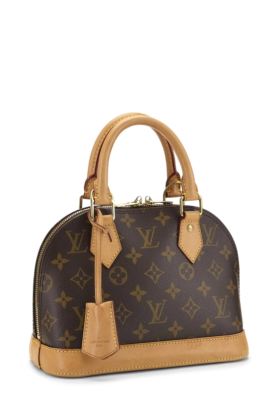 Monogram Canvas Alma BB, , large image number 1