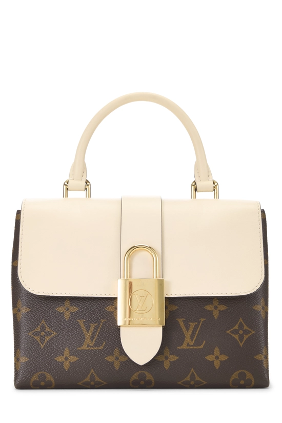Cream Monogram Canvas Locky BB, , large image number 0