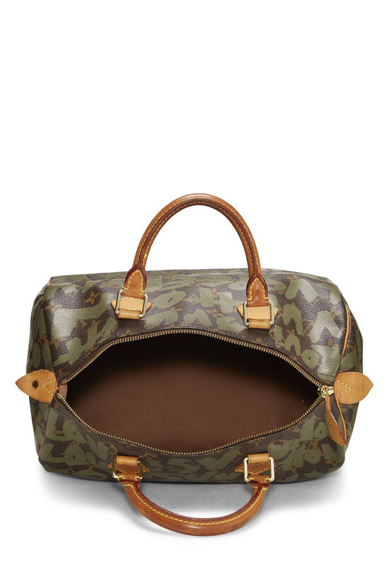 Sold at Auction: Louis Vuitton x Stephen Sprouse Graffiti Speedy 30