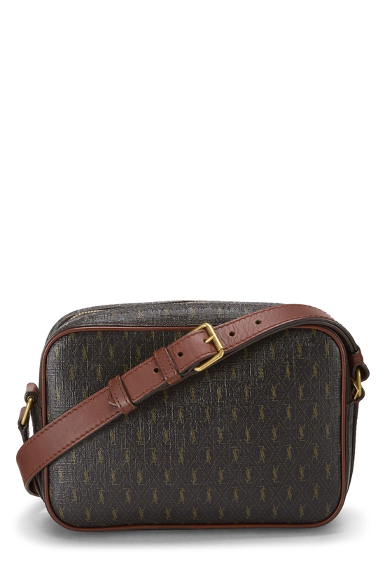 Brown Coated Canvas Le Monogramme Camera Bag, , large image number 3