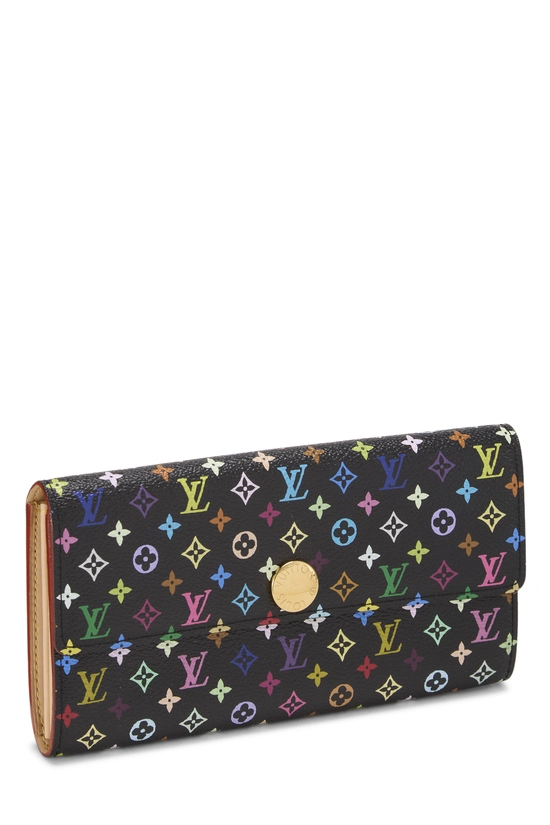 Takashi Murakami x Louis Vuitton Black Monogram Multicolore Sarah, , large image number 1