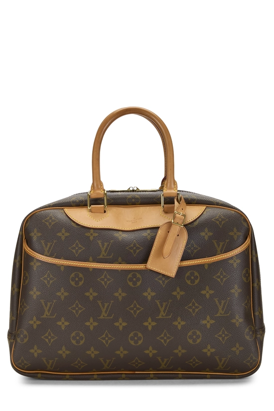Monogram Canvas Deauville, , large image number 0