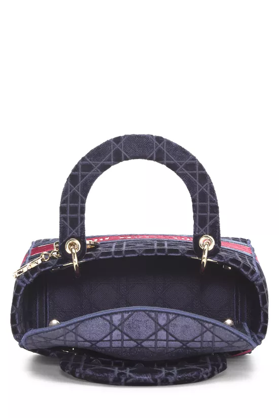 Navy Velvet Lady D-Lite Medium, , large image number 5