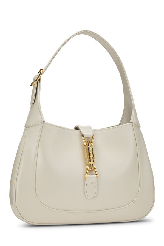White Leather Jackie Hobo NM, , large image number 1
