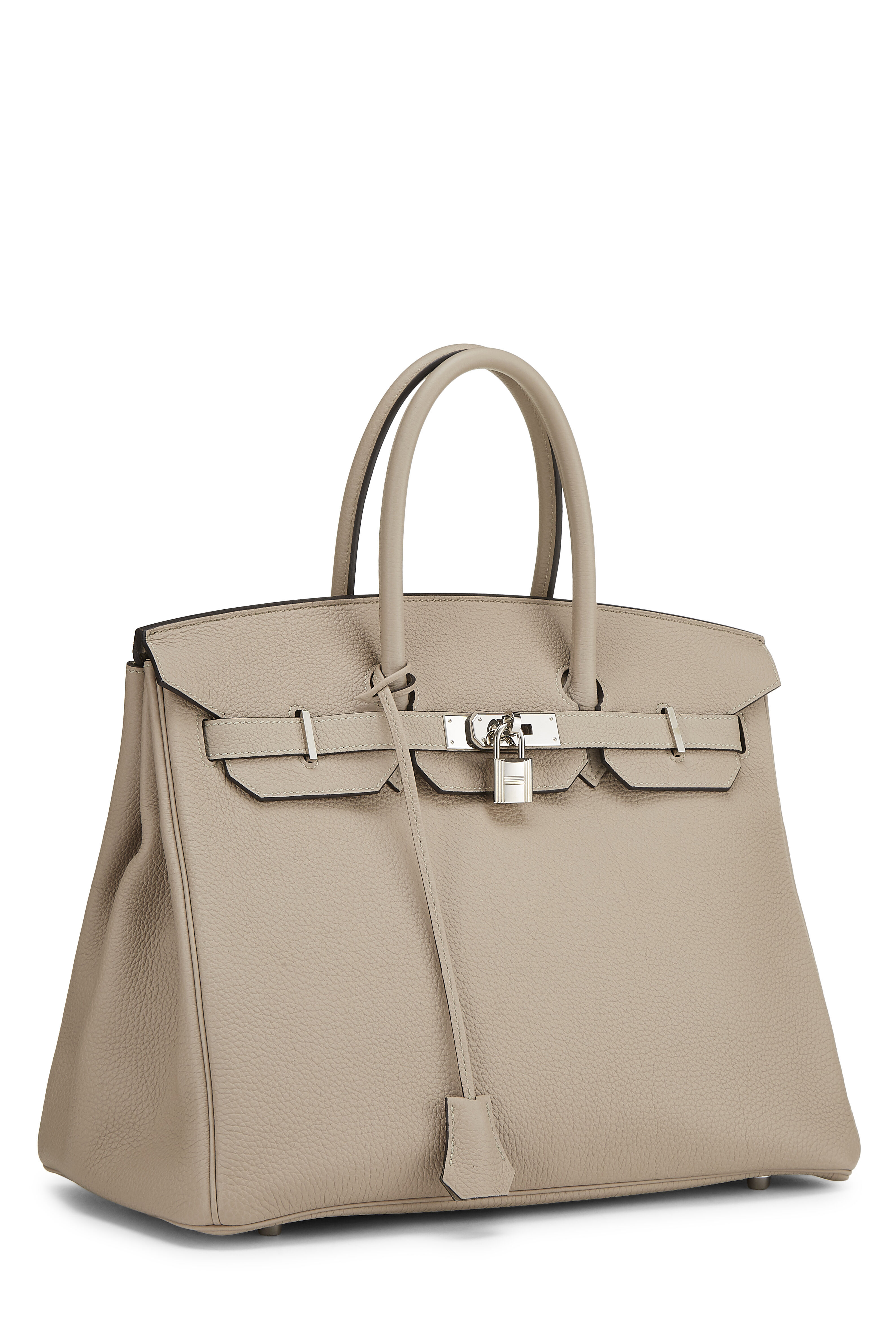 birkin 35 gris tourterelle