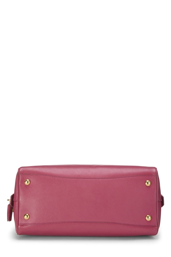 Pink Saffiano Boston, , large image number 4
