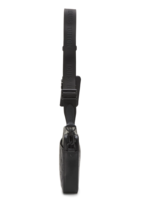 Black Monogram Shadow Discovery Duo Messenger, , large image number 2