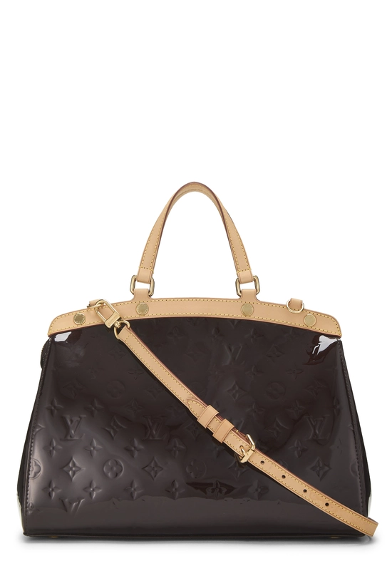 Amarante Monogram Vernis Brea MM, , large image number 3