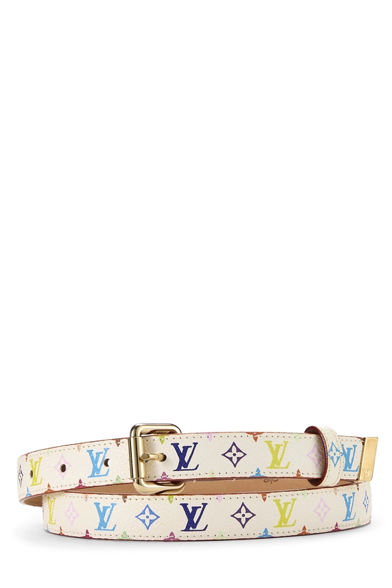 Pre-Owned Takashi Murakami X Louis Vuitton White Monogram