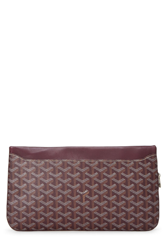 Burgundy Goyardine Sainte-Marie MM, , large image number 2