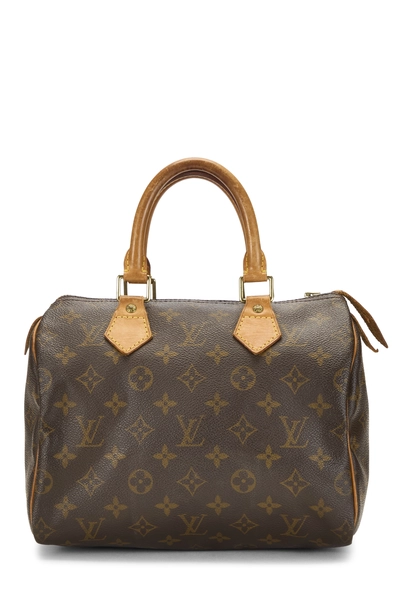 Louis Vuitton Monogram Canvas Speedy 25 — photo 1