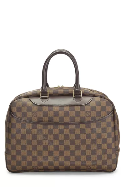 Louis Vuitton Damier Ebene Deauville Special Order