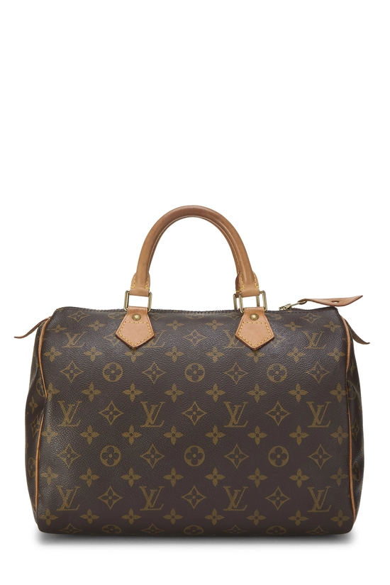 Monogram Canvas Speedy 30, , large image number 0